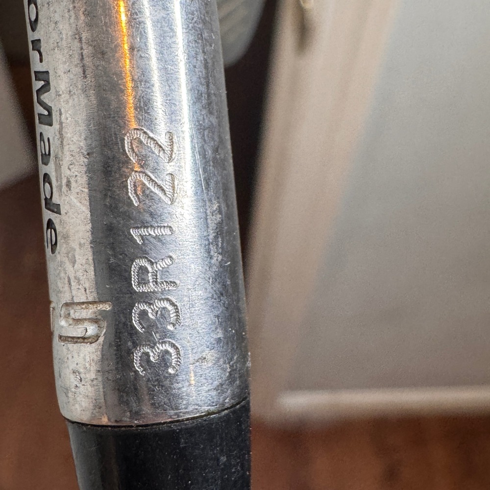 TaylorMade RAC OS 5 Iron‎ 40.25 Inch True Temper X100 Steel Shaft Extra Long